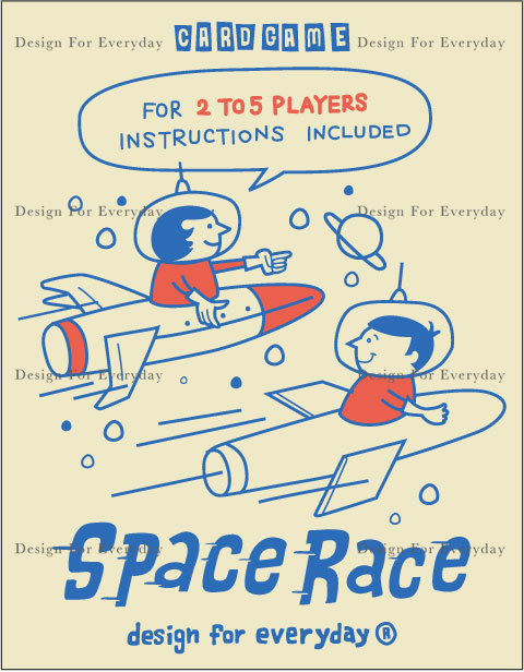 Space アメリカン レトロ ゲーム グラフィック Design For Everyday