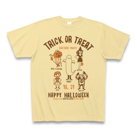 TRICK OR TREAT〜HAPPY HALLOWEEN〜 ハロウィンTシャツ.jpg