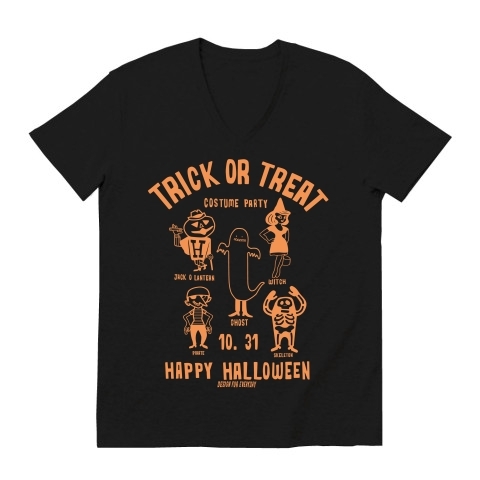 TRICK OR TREAT〜HAPPY HALLOWEEN〜 ハロウィンTシャツ.jpg