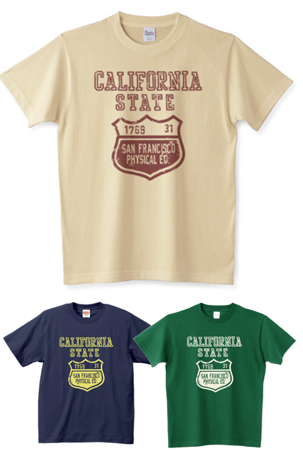 カリフォルニア•ステイト カレッジ_Tシャツ.png