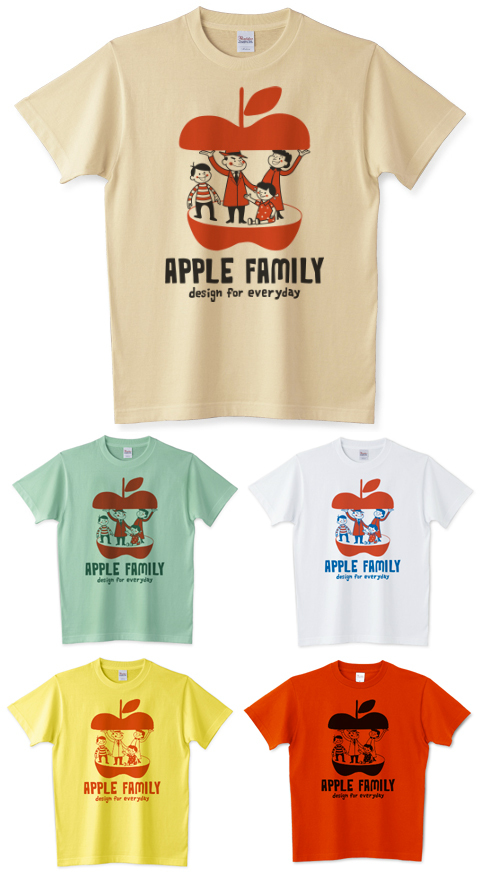 APPLE FAMILY_Tシャツ_りんご.jpg