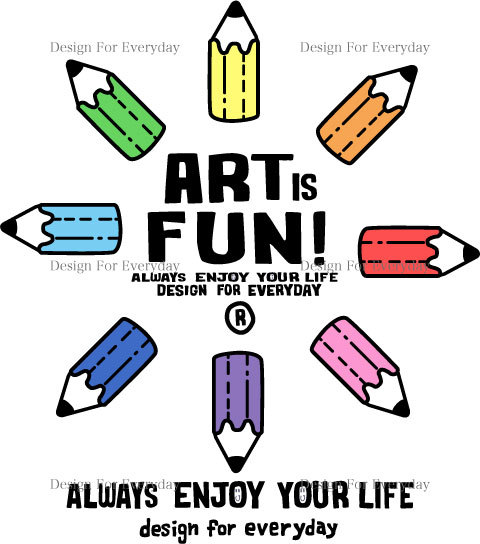 カラフル・ペンシル〜ART IS FUN!〜 グラフィック.jpg
