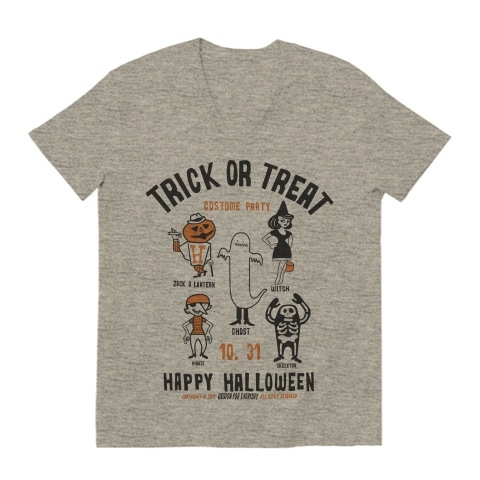 TRICK OR TREAT〜HAPPY HALLOWEEN〜 ハロウィンTシャツ.jpg