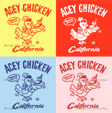 アメリカンレトロ・キャラクター・チキン グラフィック.png