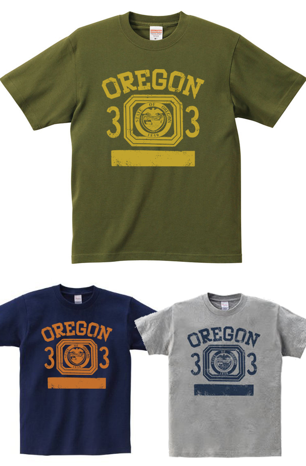 オレゴン 33-オールドスクール風_Tシャツ.png