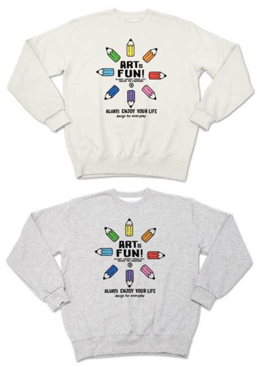 カラフル・ペンシル〜ART IS FUN!〜_スウェット_トレーナー.jpg