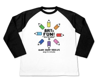 カラフル・ペンシル〜ART IS FUN!〜_ラグラン長袖.png