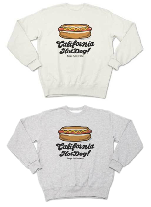 カリフォルニア☆ホットドック_トレーナー_スウェット.jpg