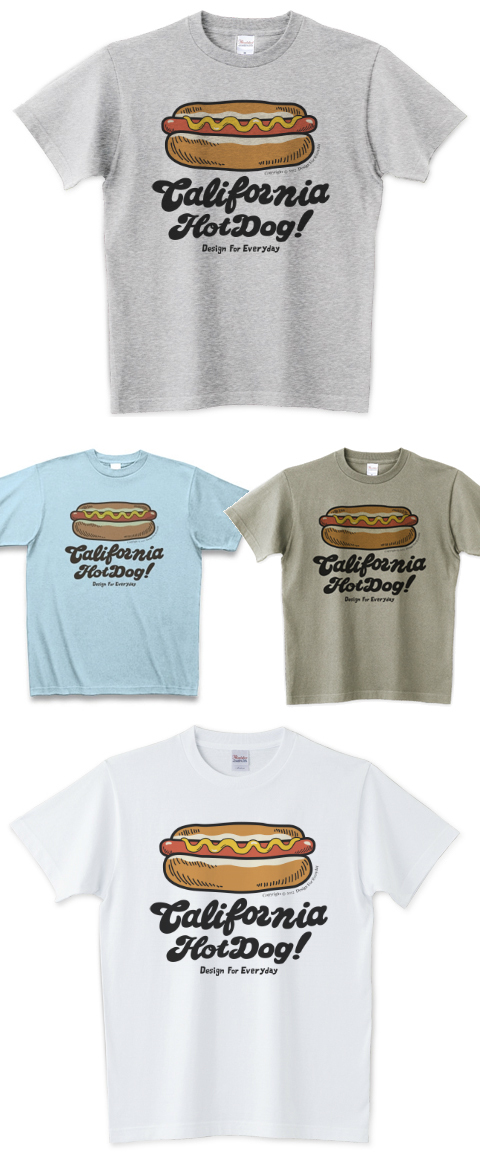 カリフォルニア☆ホットドック_tシャツ.jpg