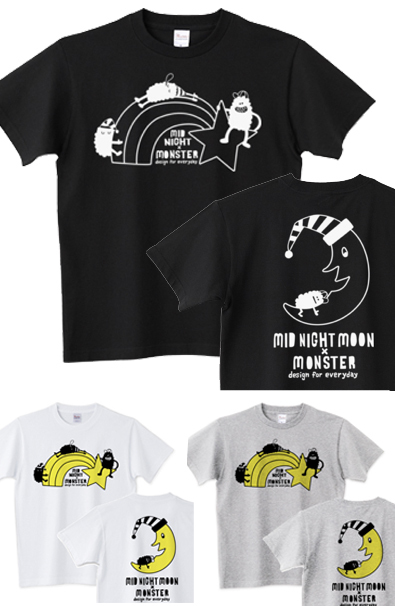 モンスター×ミッドナイト_半袖Tシャツ.jpg