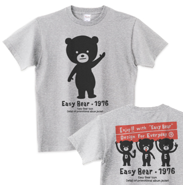 イージー☆ベア_Tシャツ