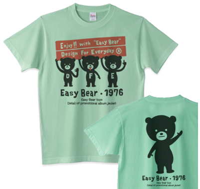イージー☆ベア_Tシャツ