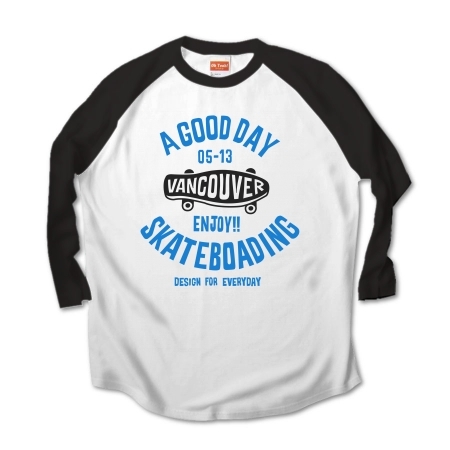 スケートボード_ベースボールTシャツ.jpg