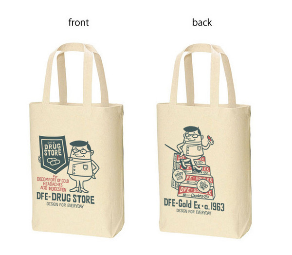 ドラッグストア&薬剤師★アメリカンレトロ_長袖Tシャツ_トートバック.jpg