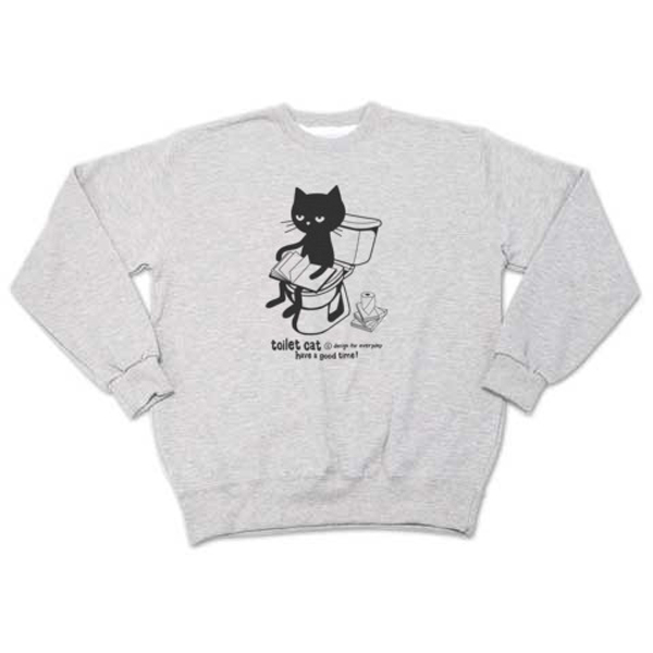 トイレット•キャット(トイレとねこ)トレーナー.jpg