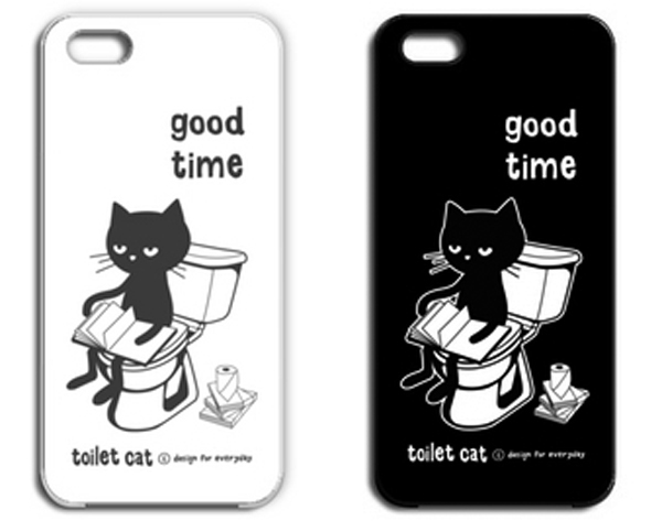 トイレット•キャット(トイレとねこ)iphoneケース.jpg