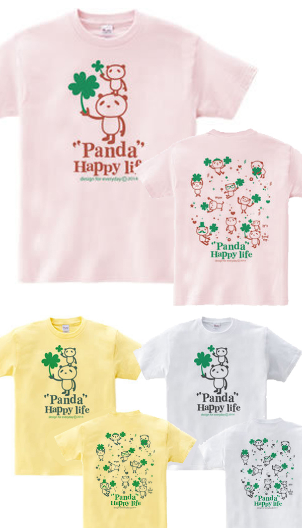 パンダとクローバー _TシャツパンダB柄【前面】×パンダA柄【背面】.jpg