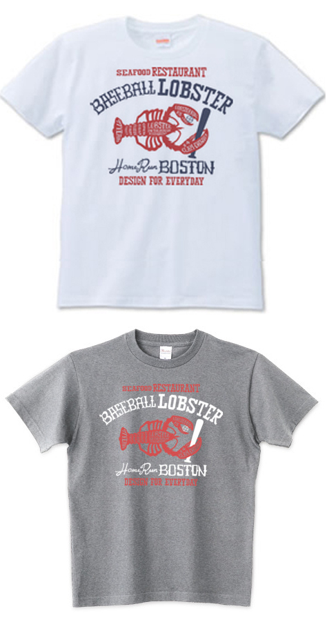ボストン ベースボール ロブスター_Tシャツ.jpg