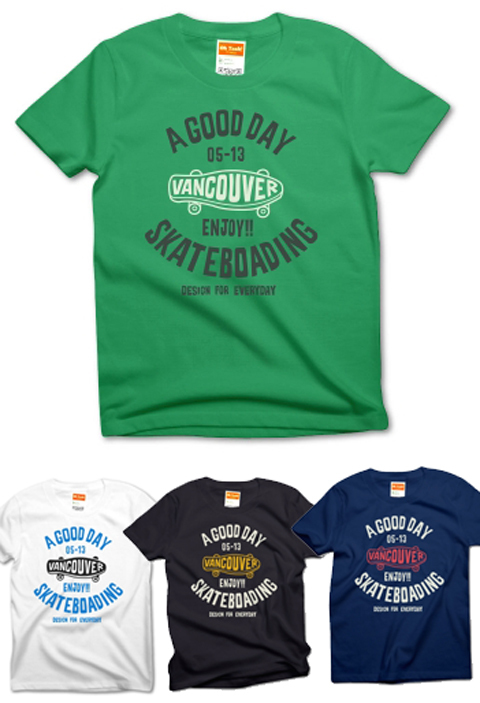 レディースTシャツ_スケートボード.jpg