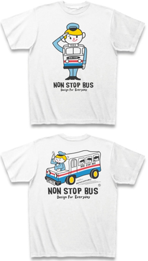 レトロバス&ドライバーボーイ_白Tシャツ.jpg