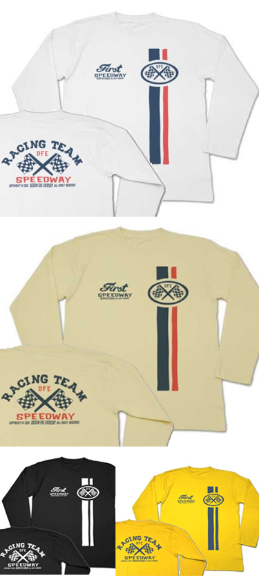 レーシングチーム_長袖Tシャツ_白Tシャツ.png