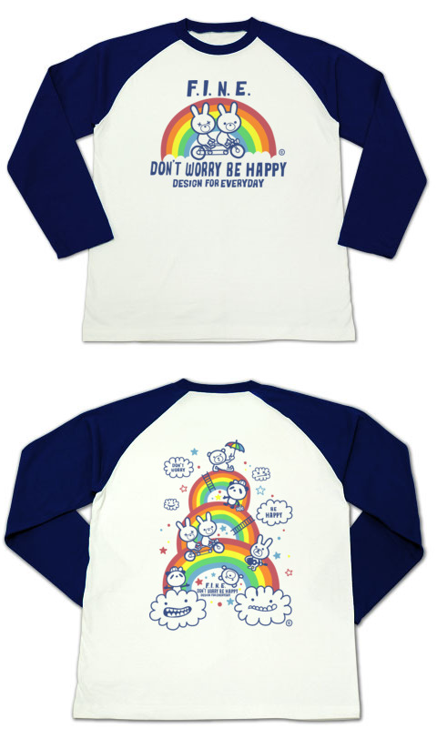 長袖ラグラン_虹&アニマルズ〜Don't Worry Be Happy!〜.png
