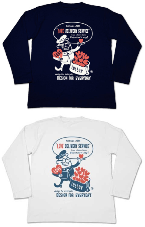 ポストマン&ハート_長袖Tシャツ.jpg