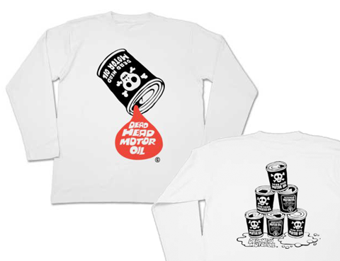 骸骨モーターオイル_長袖Tシャツ.png