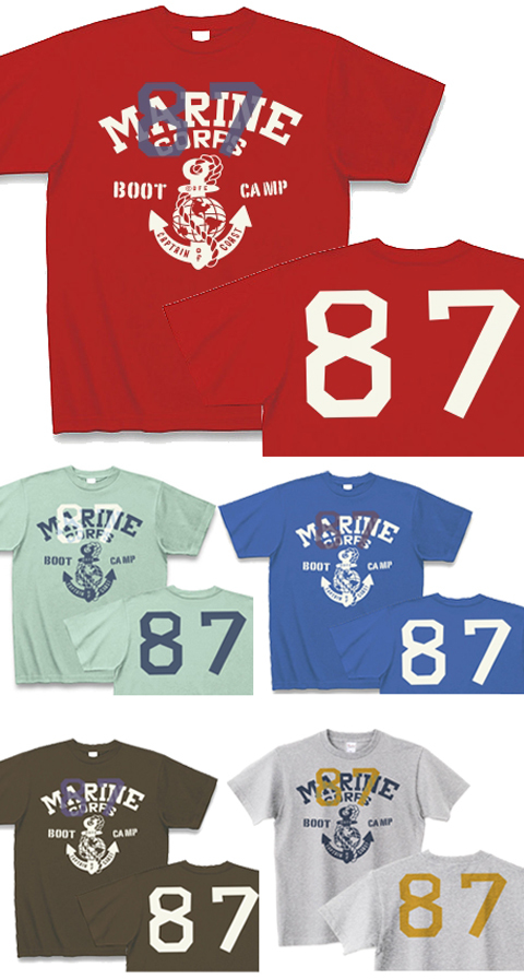 Marine Corps イカリ&ナンバリング_tシャツ.jpg