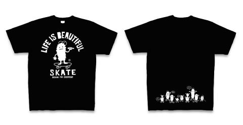 Sk8 monster_Tシャツ_ブラック.jpg