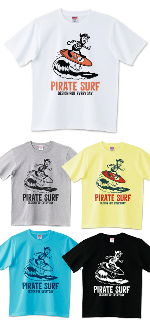 海賊〜SURF〜_Tシャツ.jpg
