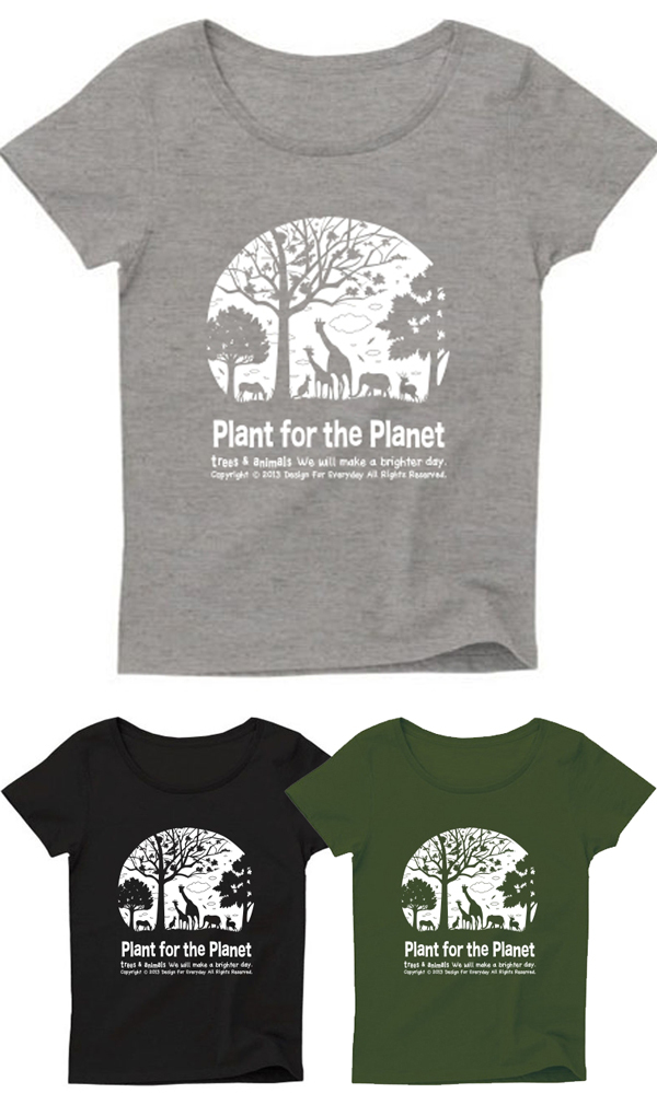 Trees & Animals_レディースボートネック.jpg